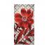 Мозаика Панно Red Flower - HK Pearl 34562