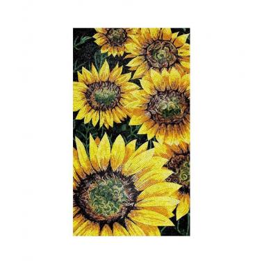 Мозаика Панно Sunflowers - HK Pearl 34564
