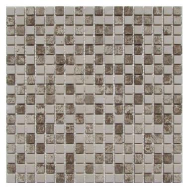 Мозаика FK Marble - Cappuccino Cream 15-4T