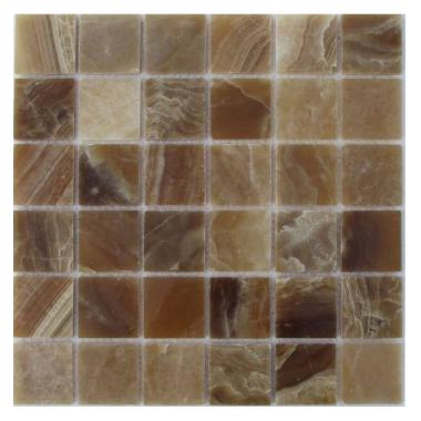 Мозаика FK Marble - Caramel Onyx 48-8P