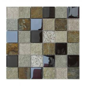 Мозаика LIYA Mosaic - Elements Elements Beige