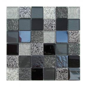 Мозаика LIYA Mosaic - Elements Elements Black
