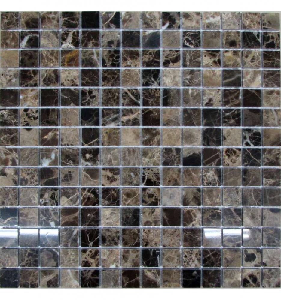 Мозаика FK Marble - Emperador Dark 20-4P