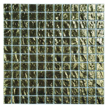 Мозаика LIYA Mosaic - Luxury Gold Brick 23