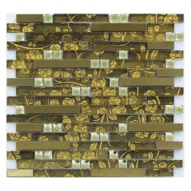Мозаика LIYA Mosaic -Stripes H5421