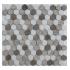 Мозаика FK Marble - Hexagon Dark Grey