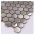 Мозаика LIYA Mosaic - Hexagon Metal