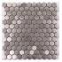Мозаика LIYA Mosaic - Hexagon Metal