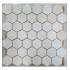 Мозаика FK Marble - Hexagon Travertine 48