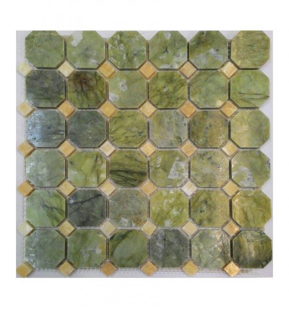 Мозаика FK Marble - Octagon M068+M073-BP