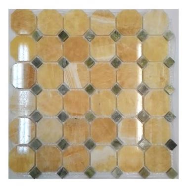 Мозаика FK Marble - Octagon M073+M068-BP