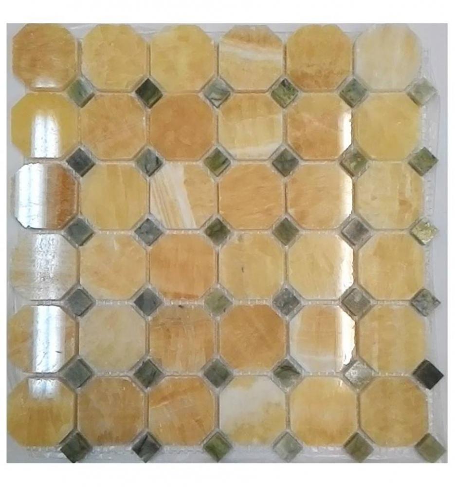 Мозаика FK Marble - Octagon M073+M068-BP