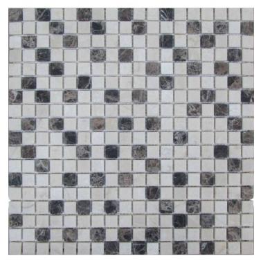 Мозаика FK Marble - Mix Coffee 15-4T