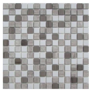 Мозаика FK Marble - Mix Dark Grey 20-4T