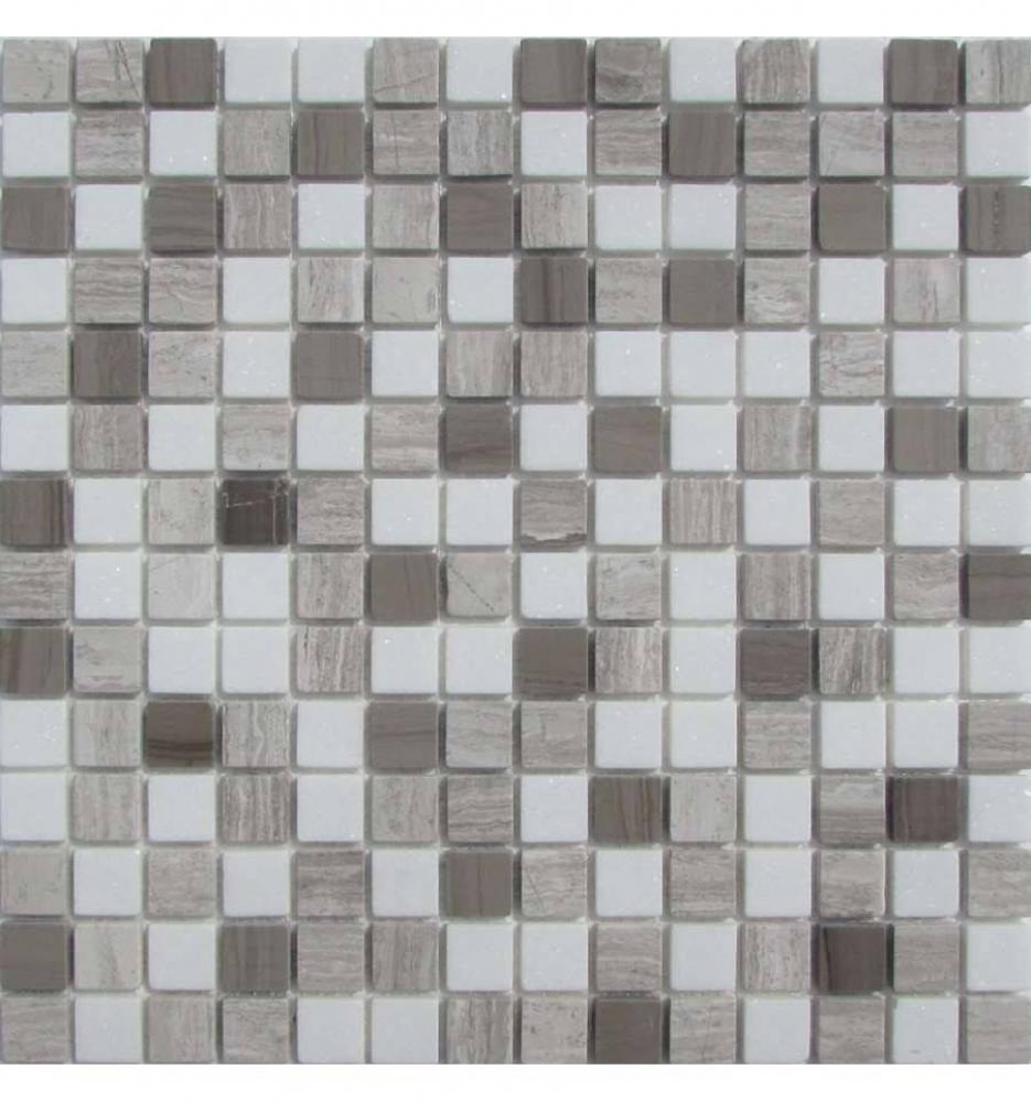 Мозаика FK Marble - Mix Dark Grey 20-4T