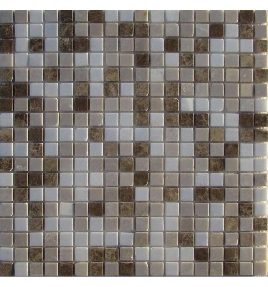 Мозаика FK Marble - Mix White Cream 15-4P