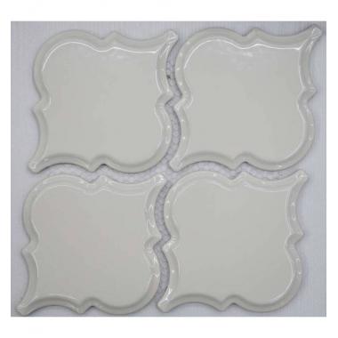 Мозаика LIYA Mosaic - Porcelain Arabesko Bevel Beige 160 35710