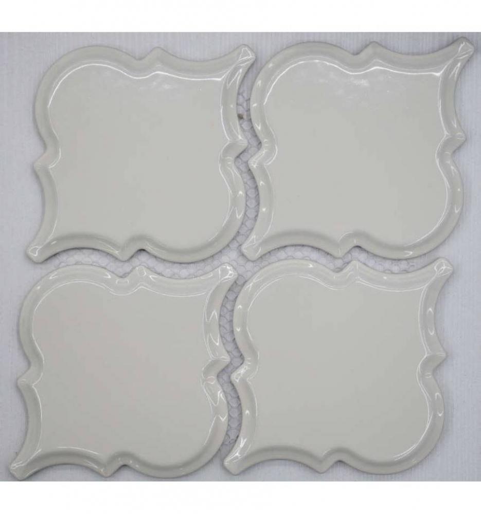 Мозаика LIYA Mosaic - Porcelain Arabesko Bevel Beige 160 35710