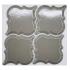 Мозаика LIYA Mosaic - Porcelain Arabesko Bevel Grey 160