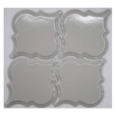 Мозаика LIYA Mosaic - Porcelain Arabesko Bevel White 160