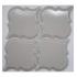 Мозаика LIYA Mosaic - Porcelain Arabesko Bevel White 160