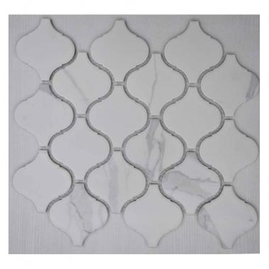 Мозаика LIYA Mosaic - Porcelain Arabesko Carrara 74