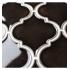 Мозаика LIYA Mosaic - Porcelain Arabesko Crackle Brown 160