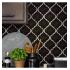 Мозаика LIYA Mosaic - Porcelain Arabesko Crackle Brown 160