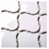 Мозаика LIYA Mosaic - Porcelain Arabesko Glossy White 74