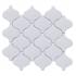 Мозаика LIYA Mosaic - Porcelain Arabesko Mate White 74
