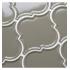 Мозаика LIYA Mosaic - Porcelain Arabesko Plate Grey 160