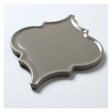 Мозаика LIYA Mosaic - Porcelain Arabesko Plate Grey 160