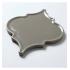 Мозаика LIYA Mosaic - Porcelain Arabesko Plate Grey 160