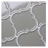 Мозаика LIYA Mosaic - Porcelain Arabesko Plate Light Grey 160