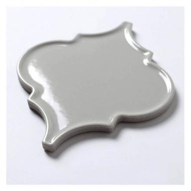 Мозаика LIYA Mosaic - Porcelain Arabesko Plate Light Grey 160