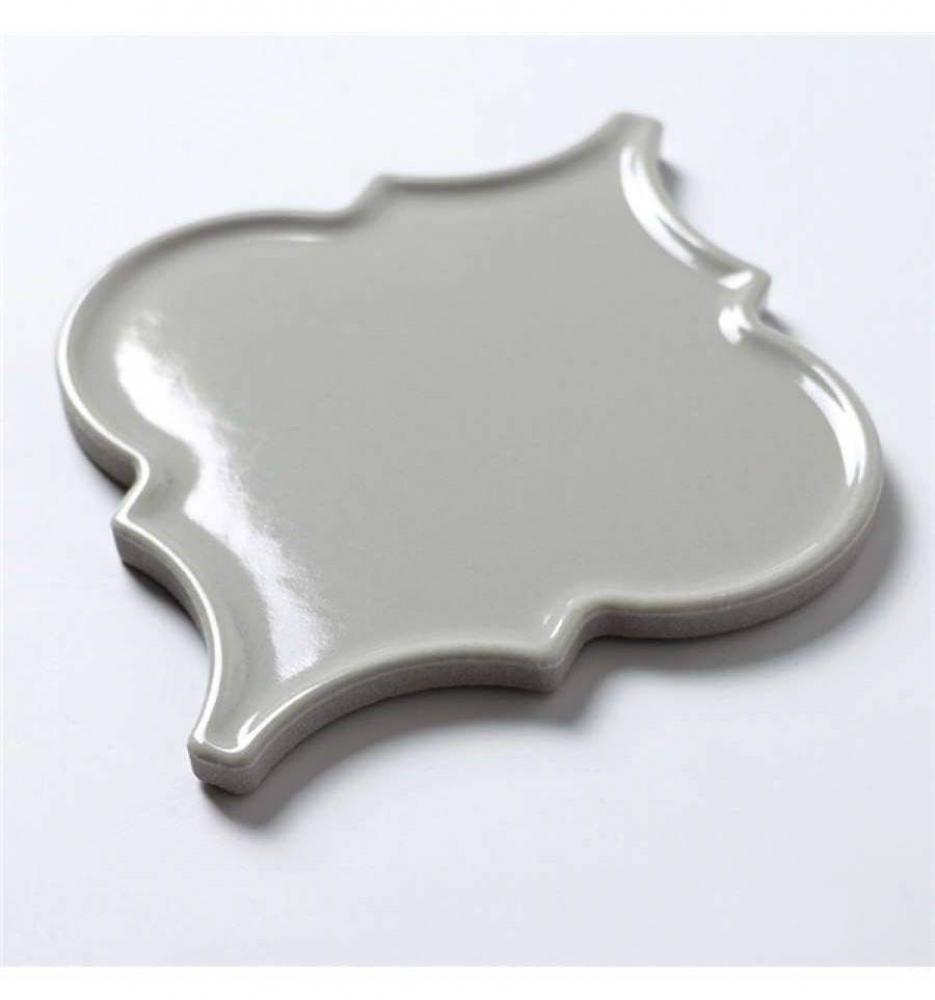 Мозаика LIYA Mosaic - Porcelain Arabesko Plate Light Grey 160