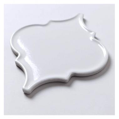 Мозаика LIYA Mosaic - Porcelain Arabesko Plate White 160