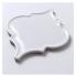 Мозаика LIYA Mosaic - Porcelain Arabesko Plate White 160
