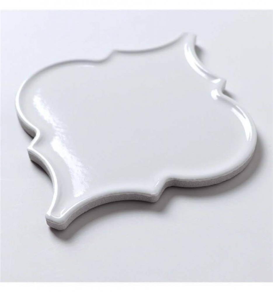 Мозаика LIYA Mosaic - Porcelain Arabesko Plate White 160