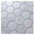 Мозаика LIYA Mosaic - Porcelain Hexagon Carrara 51