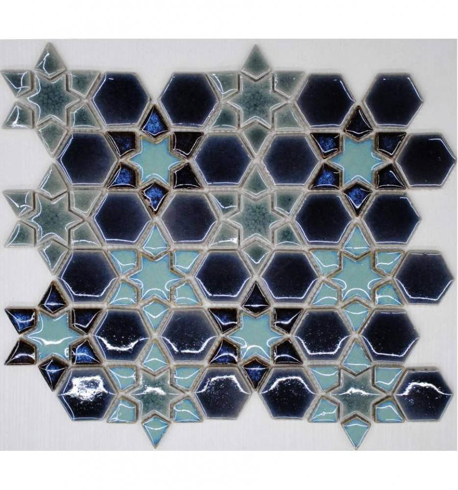 Мозаика LIYA Mosaic - Porcelain Samarkand