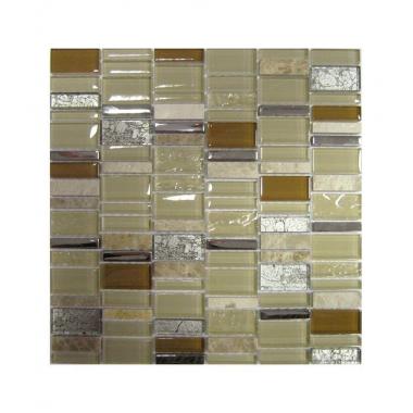 Мозаика LIYA Mosaic -Stripes Romantica