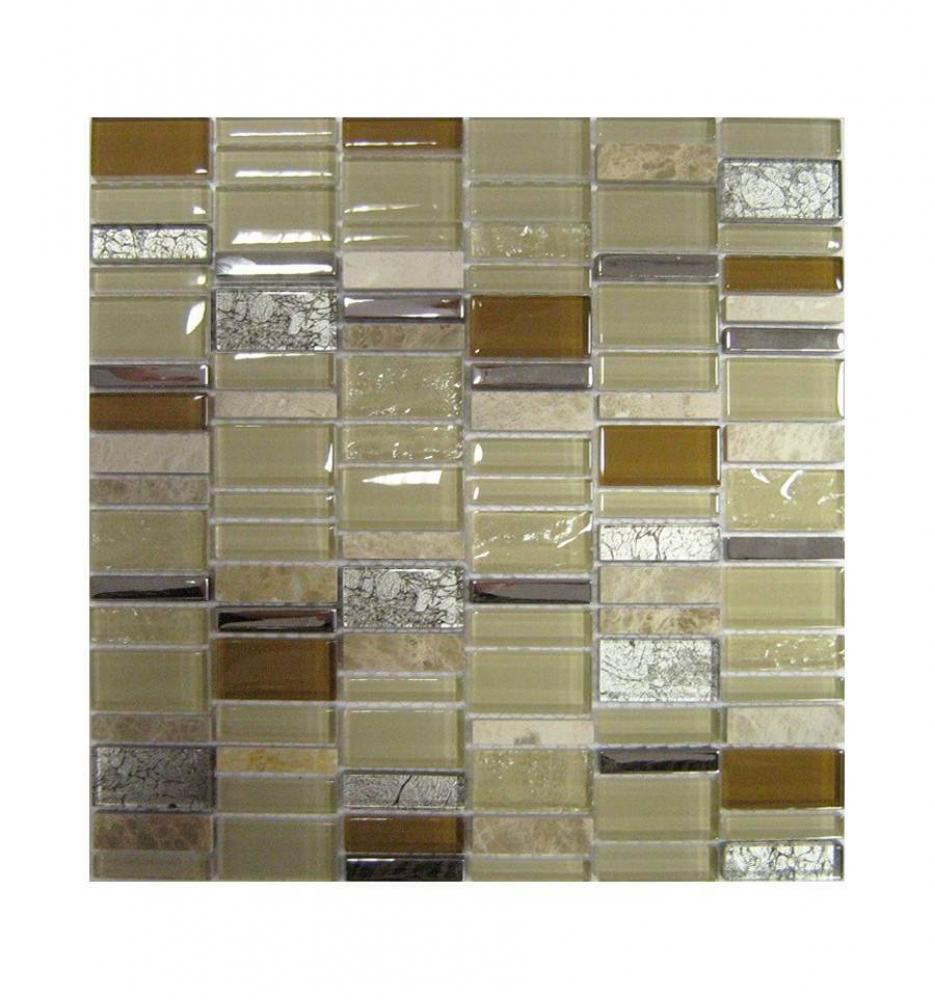 Мозаика LIYA Mosaic -Stripes Romantica