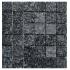 Мозаика из сланца - Shiny Black 48