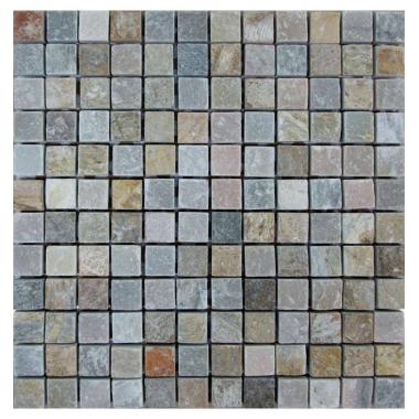 Мозаика из сланца - Slate Grey 23