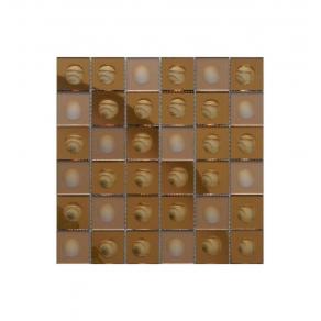 Мозаика LIYA Mosaic -Bronze-M Round