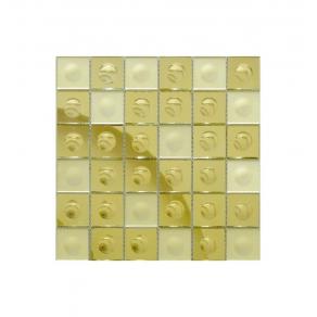 Мозаика LIYA Mosaic -Gold-M Round
