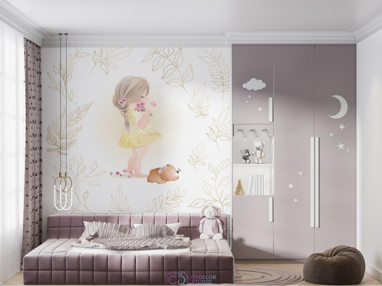 Фотообои Cute Lovely 35 CityDecor