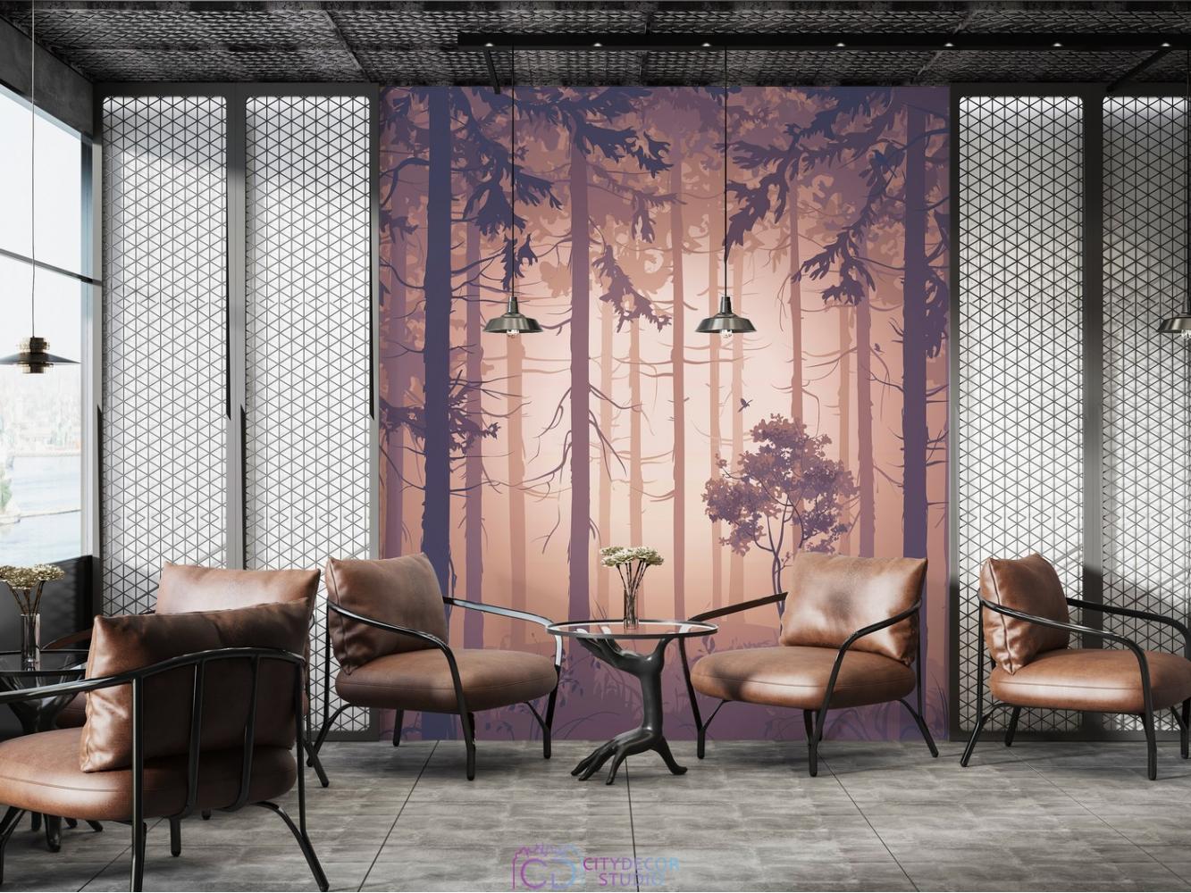 Фотообои Dark Side 15 CityDecor