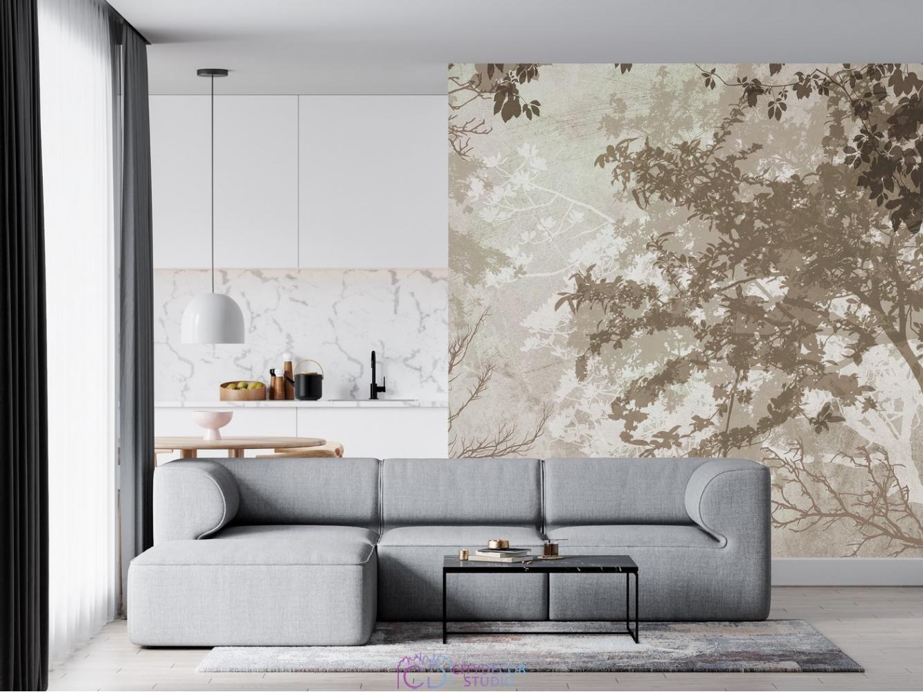 Фотообои Dark Side 9 CityDecor